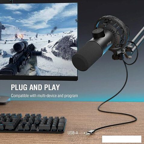 Микрофон FIFINE K658