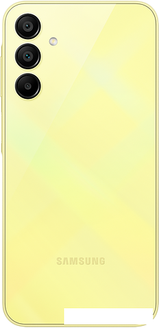Смартфон Samsung Galaxy A15 6GB/128GB (желтый, без Samsung Pay)