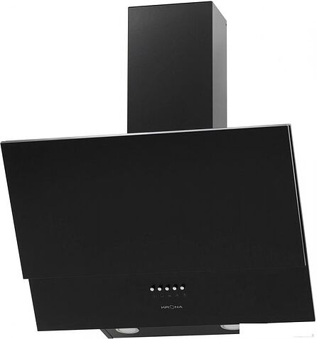 Кухонная вытяжка Krona Platte 600 Black PB (черный)