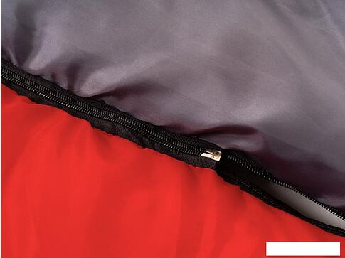 Спальный мешок BalMax Аляска Camping Plus Series до -15°C L (левая молния, серый)