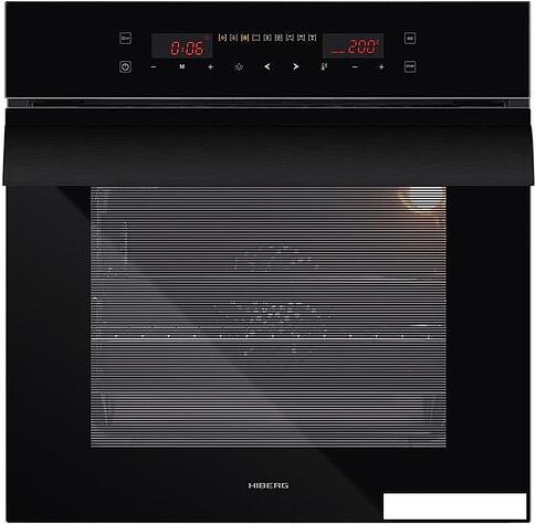 Электрический духовой шкаф Hiberg VM 6192 B