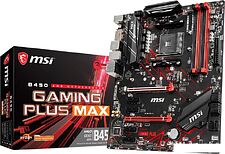 Материнская плата MSI B450 Gaming Plus Max