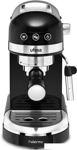 Рожковая кофеварка Ufesa Palermo Black