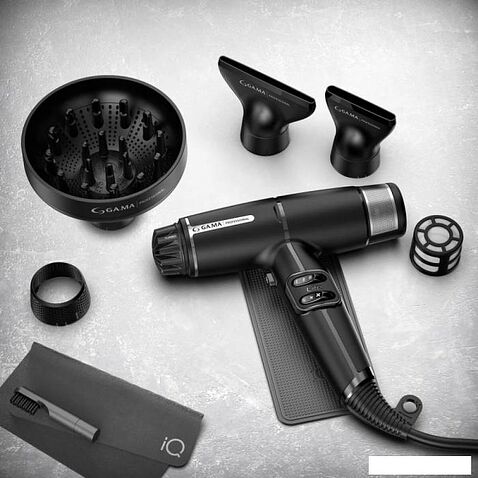 Фен GA.MA IQ Lite PH6030.BK