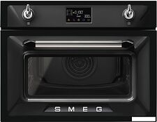 Электрический духовой шкаф Smeg Victoria SO4902M1N