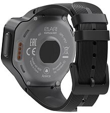 Умные часы Elari KidPhone 4GR (черный)