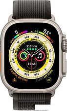 Умные часы Apple Watch Ultra LTE 49 мм (титановый корпус, титановый/черно-серый, нейлоновый ремешок размера M/L) Умные часы Apple Watch Ultra LTE 49 мм (титановый корпус, титановый/черно-серый, нейлоновый ремешок размера M/L)