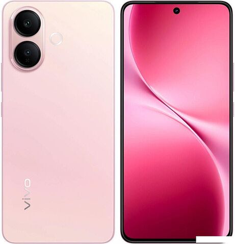 Телефон Vivo V60 Lite 5G V2529 12GB/512GB международная версия (поп розовый)
