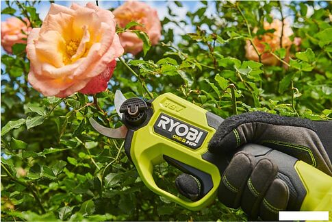 Секатор Ryobi RY18SCXA-120T (с 1-им АКБ 2 Ач, сумка)