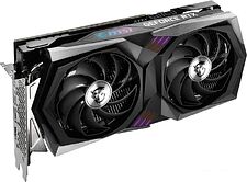 Видеокарта MSI GeForce RTX 3060 Ti Gaming X 8G LHR