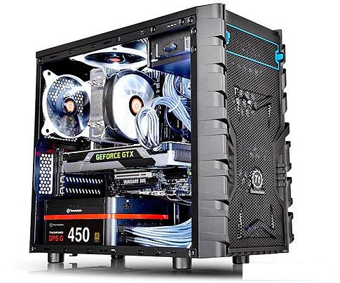 Корпус Thermaltake Versa H13 (CA-1D3-00S1NN-00)