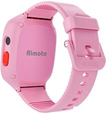 Умные часы Кнопка жизни Aimoto Start 2 (розовый)