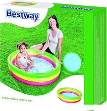 Надувной бассейн Bestway 51104 (102х25)