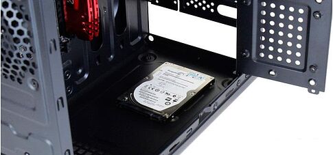 Корпус AeroCool QS-182 Black
