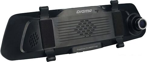 Видеорегистратор-зеркало Digma FreeDrive 214 Night FHD