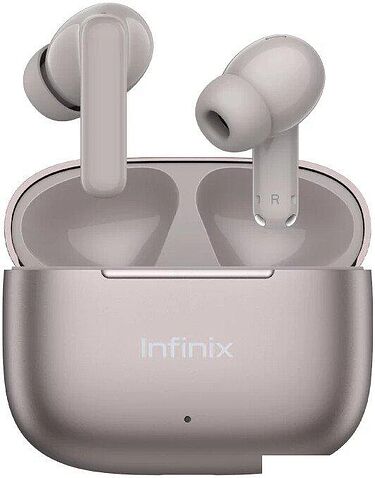 Наушники Infinix XBuds N4 Pro (серый)