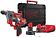Набор электроинструментов Milwaukee M12 FPP2B-402X (с 2-мя АКБ, кейс, перфоратор) 4933459813