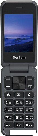 Телефон Xenium Xenium X680 (темно-серый)