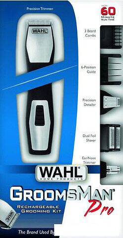 Машинка для стрижки Wahl GroomsMan Pro [9855-1216]