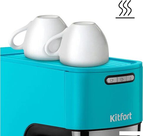 Рожковая кофеварка Kitfort KT-7461