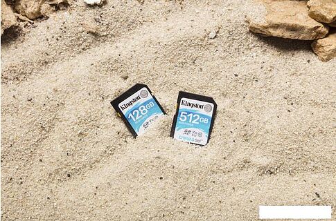 Карта памяти Kingston Canvas Go! SDG/128GB SDXC 128GB