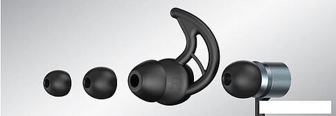 Наушники Olmio BTE-05 (серый/черный)