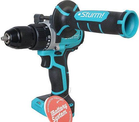 Дрель-шуруповерт Sturm CD1880 (без АКБ)