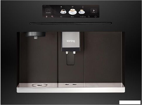 Кофемашина Korting KCM 9830 BCG