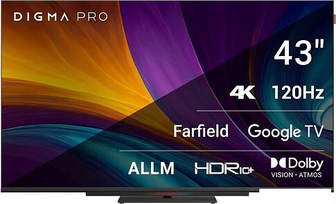 Телевизор Digma Pro UHD 43C