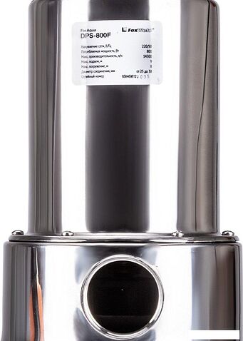 Дренажный насос FoxWeld FoxAqua DPS-800F