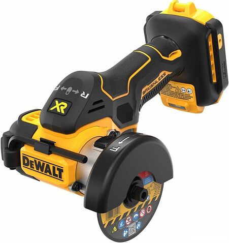 Дисковая (циркулярная) пила DeWalt DCS438B-XJ (без АКБ)