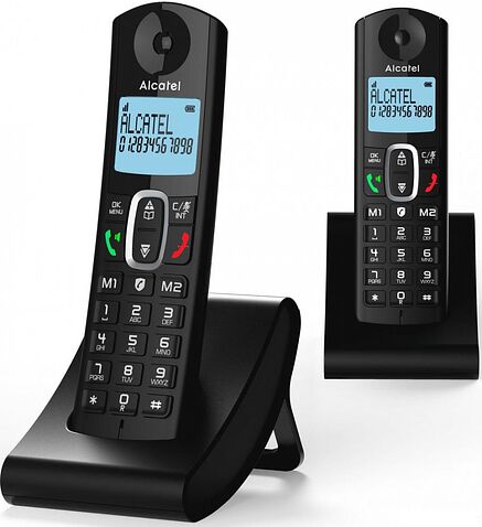 Радиотелефон Alcatel F685 (черный)