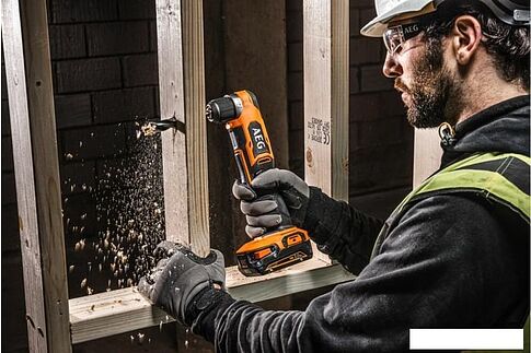 Дрель-шуруповерт AEG Powertools BS18SRABL-0 4935480055 (без АКБ)