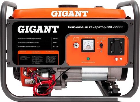 Бензиновый генератор Gigant GGL-3300E