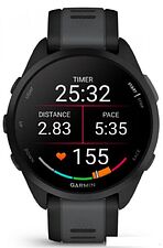 Умные часы Garmin Forerunner 165 (черный/сланцево-серый)