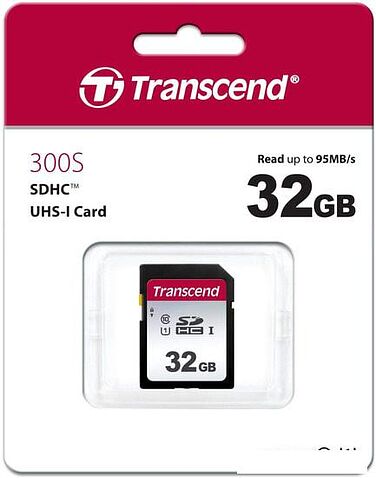 Карта памяти Transcend SDHC 300S 32GB