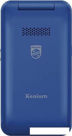 Кнопочный телефон Philips Xenium E2602 (синий)