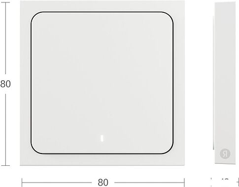 Выключатель Яндекс YNDX-00534 (1 клавиша)