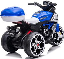 Электротрицикл Sundays LS6189 (синий)