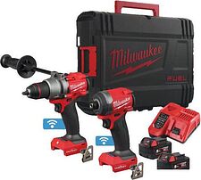 Milwaukee M18 ONEPP2A3-502X 4933493244 (шуруповерт, винтоверт, 2 АКБ, кейс) Milwaukee M18 ONEPP2A3-502X 4933493244 (шуруповерт, винтоверт, 2 АКБ, кейс)