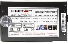 Блок питания CrownMicro CM-PS500W Plus
