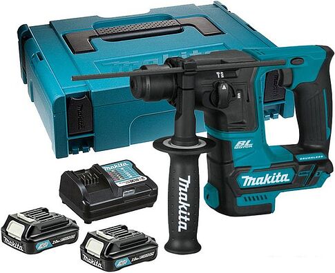 Перфоратор Makita HR140DWAJ (с 2-мя АКБ)