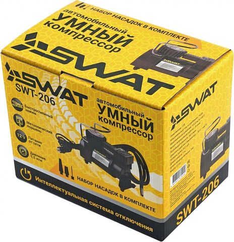 Автомобильный компрессор Swat SWT-206