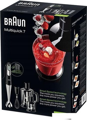Погружной блендер Braun Multiquick 7 MQ7045X