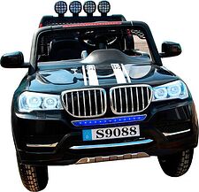 Электромобиль Sundays BMW Offroad (черный) [BJS9088]