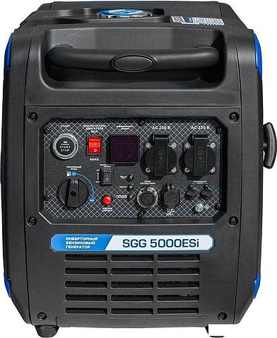 Бензиновый генератор ТСС 5000ESi