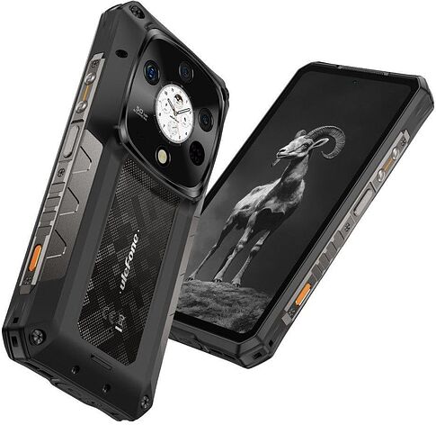 Телефон Ulefone Armor 28 Pro 16GB/512GB (черный)