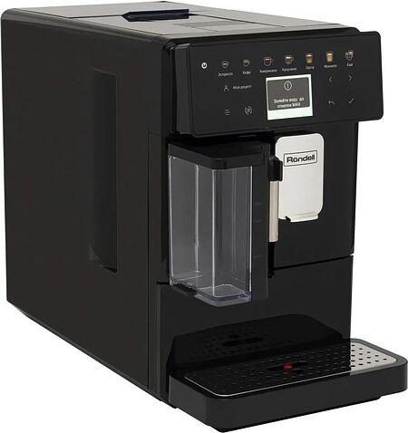 Кофемашина Rondell RDE-1116 (черный)