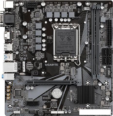 Материнская плата Gigabyte H610M H V2 DDR4 (rev. 1.0)