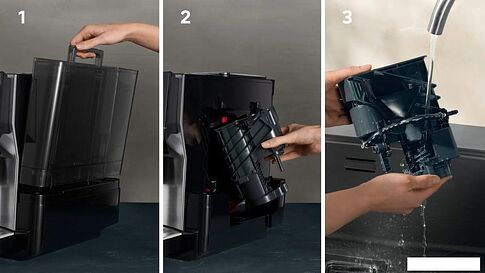 Кофемашина Siemens EQ700 TQ717GB3